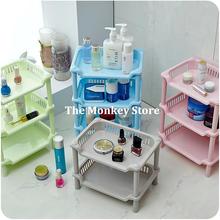 Bathroom Shelves Home Kitchen Accessories Toilet Shelf For Bathroom Plastic Room Corner Storage Holder Racks Save Place F3012