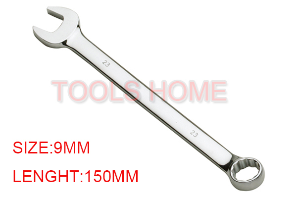 Hot Selling!9mm Carbon Steel Combination Wrench Set Of Tools Closed+Open End Ferramentas Hand Tools
