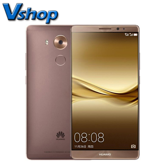 Origianl Huawei Mate 8 NXT-AL10 4G Lte Phone Android 6.0 Octa Core 2.3GHz 6.0 inch RAM 3GB 4GB Cellphone Support OTG NFC 16MP