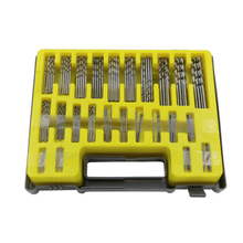 New 150PC 0.4-3.2mm HSS Mini Micro Power Drill Bit Set Small Precision Twist Drilling Kit with Carry Case Plastic Box
