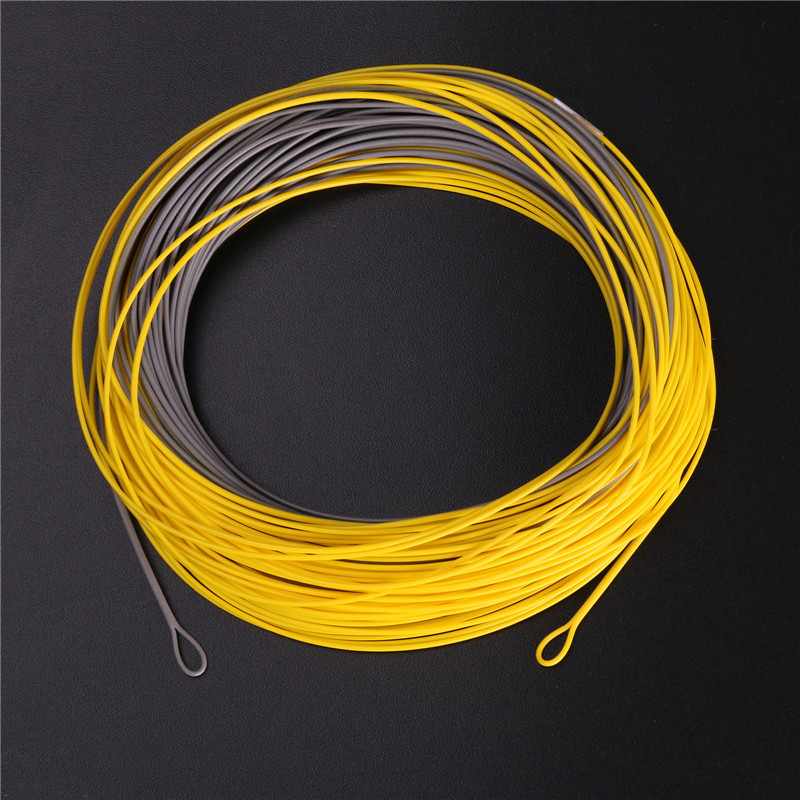 High Quality Weight Forward Floating Fly Fishing Line With Welded Loops 100FT 4 8WT Windcutter Fly