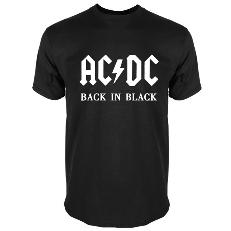 acdc graphic tee mens