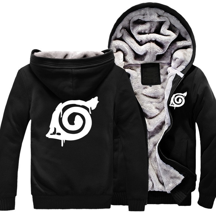 Anime Naruto Syaringan Hoodies Sweatshirt Cosplay Hoodie Jacket Coat