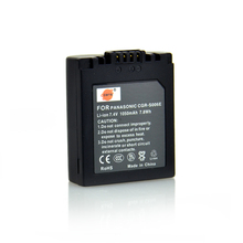 DSTE 1050 mAh CGR-S006E Rechargeable Battery For Panasonic DMC-FZ7 FZ30 FZ50 FZ28 FZ18 TZ8 FZ8 FZ38 FZ35