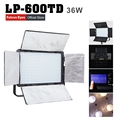 Falconeyes 36W LED studio light outdoor microfilming photography BEST XMAS PRESENT with LCD screen DHL free