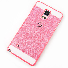 Phone Cases for Samsung Galaxy Note4 case Gradient Raindrop Cover Free shipping mobile phone bags&cases Brand New Arrive 2014
