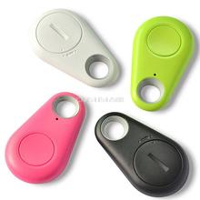 2015 Hot Smart Tag Bluetooth Tracker Child Bag Wallet Key Finder GPS   Locator Alarm Pet Dog Tracker 4 Colors Free shipping
