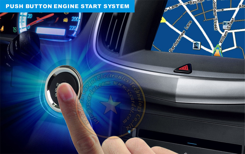 push start system