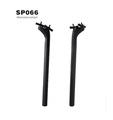 Free Shipping 27 2 31 6X350 400mm Road MTB Bicycle Seatpost toray Carbon 7075 Aloy offset