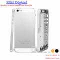 New A For iPhone 5s Full Housing Back Battery Cover Middle Frame Metal Back Housing Replacement