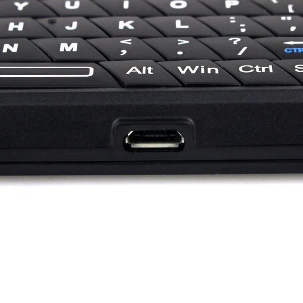 Black Mini Portable Wireless Keyboard Bluetooth (8)