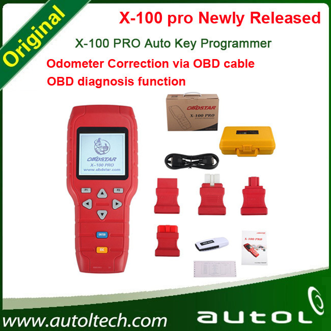 X-100 Pro  ( C + D ) IMMOBILISER + OBD     + OBD 