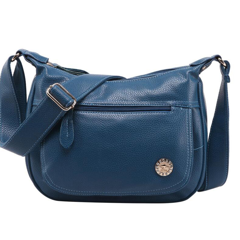0 : Buy New Sale Women Leather Handbag Spilt Leather Women Shoulder Bags Purses and ...