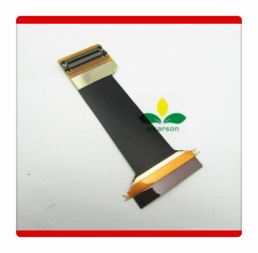 100% Original Flex Cable FPC With Socket For Samsung U608 U600 Free shipping with tracking number