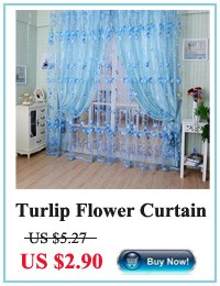 Turlip Flower Curtain