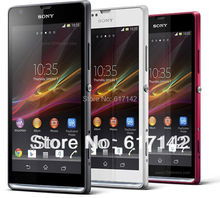 3pcs lot Unlocked Original Sony Xperia SP M35h C5303 Smartphone Dual Core WIFI 4 6inches 8MP