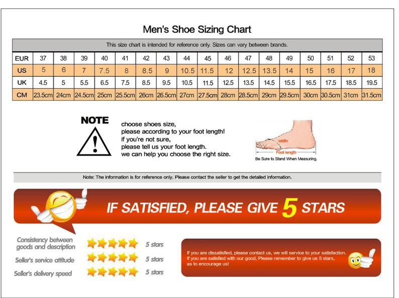 shoes new size men