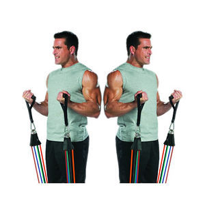 Hot Durable Resistance Bands Gym Yoga Exercise Equipment Elasticity Rope Pull String