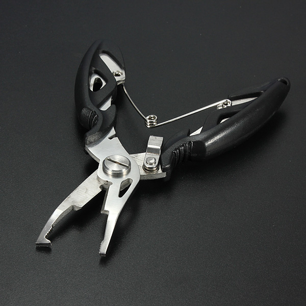 Fishing Multifunctional Plier Stainles Steel Carp Fishing Accessories Fish tackle Lure Hook Remover Line Cutter Scissors