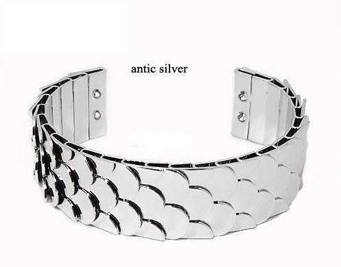 Gepersonaliseerde-punk-stijl-goud-zilver-kleur-metalen-vis-vlok-schaal-ontwerp-brede-armband-manchet-armbanden-mode.jpg (497×390)
