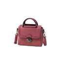 Korean Trend Handbag Retro Fashion Embossed PU Shoulder Bag Women Simple Handbag Vintage Casual Designer Crossbody