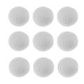 1pcs Durable Plastic Practice Hollow Indoor Golf Ball Hollow Golf Training Balls