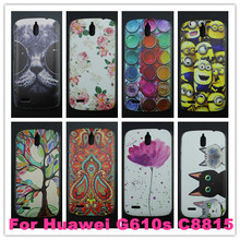 Case for Huawei Ascend G610 G610s C8815 High Quality Cover for Huawei G610 Case