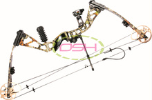 New most Let off 80 China Archery Black and Camouflage 60lbs hunting and shooting compound bow