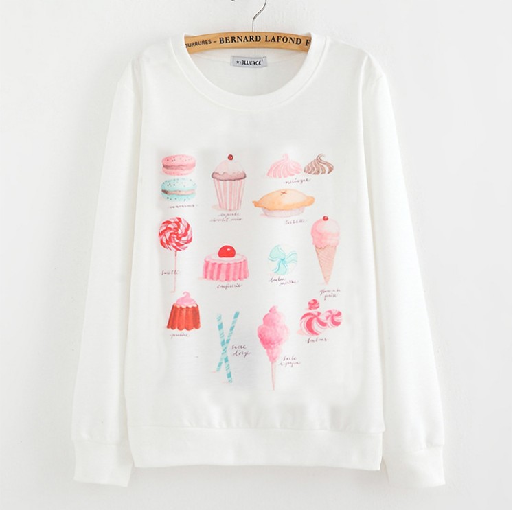 Resultado de imagem para Cookie ice cream moletom