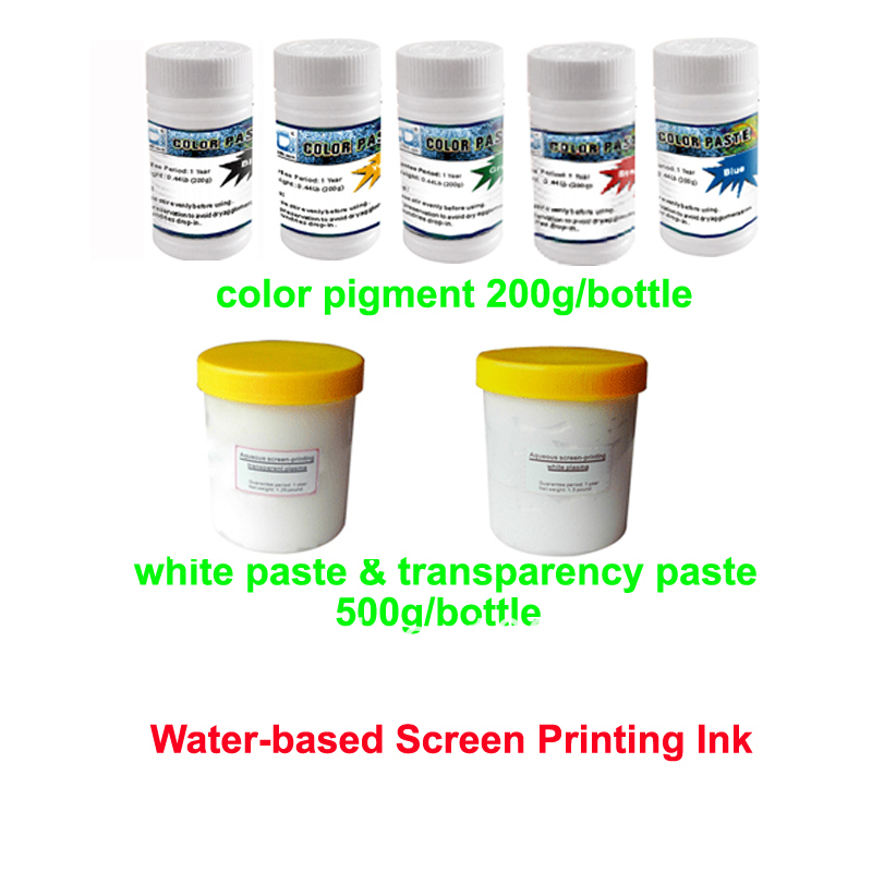 silk screen water based paint