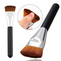 2016 Hot small flat contour brush face brush makeup tools mak up brush Foundation Brushes factory