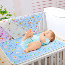 New Cotton Baby Infant Travel Home Waterproof Urine Mat Cover Burp Changing Pad Free Shipping Drop