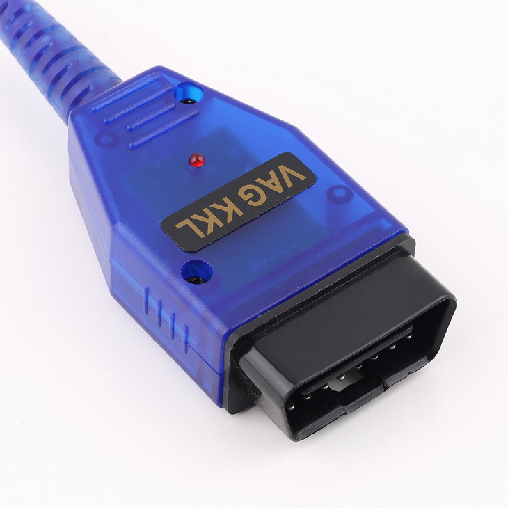 Lower Price KKL V A G 409 1 OBD2 USB Cable Car Diagnostic Tool OBDII Scanner