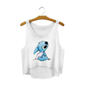 Soft Sleeveless Tank Tops Vest Blouse Stretchy Tight Crop Casual Elastic Shirts New Hot Breathable Various
