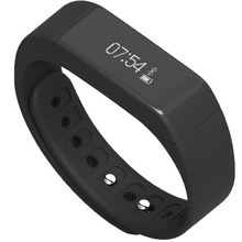 Fashion Fitness Tracker Smart Watch for iPhone 6/5S Android Samsung Galaxy S6 S5 S4 Smart Wristband Pedometer 0.91″ OLED