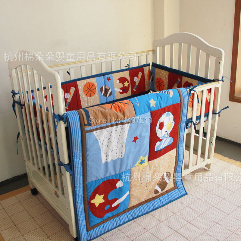 PH013 baby crib bed linen (1)