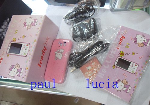 Купить Привет Китти v1 слайдер сенсорный экран разблокирована gsm quad ...