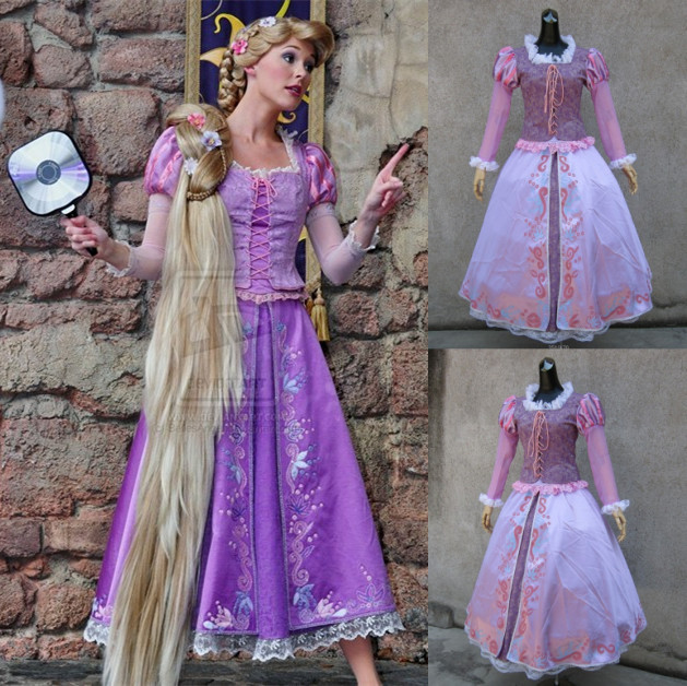 Vestidos Rapunzel Enredados - Imagui