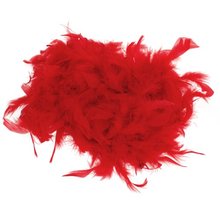 NFLC Boa de Plume Pelucheux Decoration Artisanale 6,6 Pieds de Long