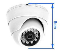 Mini ip Camera 1280 720 HD Microphone Audio Output Security indoor demo Night Vision Ir Cut