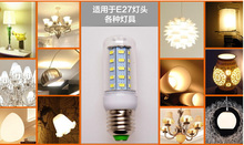 Eyourlife Brand E27 Led Lamps 5730 lampada led 220v 7W 12W 15W 18W 20W LED Lights
