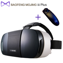 Original BaoFeng MoJing iii Plus With Remote Control Versions View 3D Virtual Reality Goggles Compitible 4.7 – 6.0 inch phone