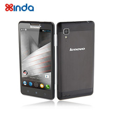 Original Lenovo P780 Phone Quad Core Android MTK6589 5 1280x720 8 0MP Gorilla Glass Screen 1GB