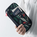 Korean Style travel passport wallet multifunction credit card holder Polyester passport cover passport case travel accessories