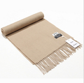 2016 High Quality Acne Studio Scarves Virgin Wool Winter Scarf For Woman Long Tassel Solid Ponchos