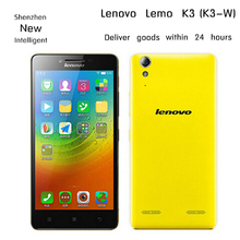 Free Gift Lenovo K3 K3-W 4G FDD LTE Quad core MSMS8916 Mobile phone 5.0″ IPS 1GB Ram 16GB Rom android 4.4 OS 8MP Dual sim GPS 3G