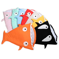 Newborn Shark Sleeping Bag For Winter Stroller Bed Swaddle Blanket Wrap Cute Cartoon Bedding Sleeping Bags