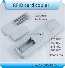 Updated Handheld 125Khz 13 56MHZ RFID Copier Duplicator Cloner ID IC card reader writer 10pcs 125KHZ