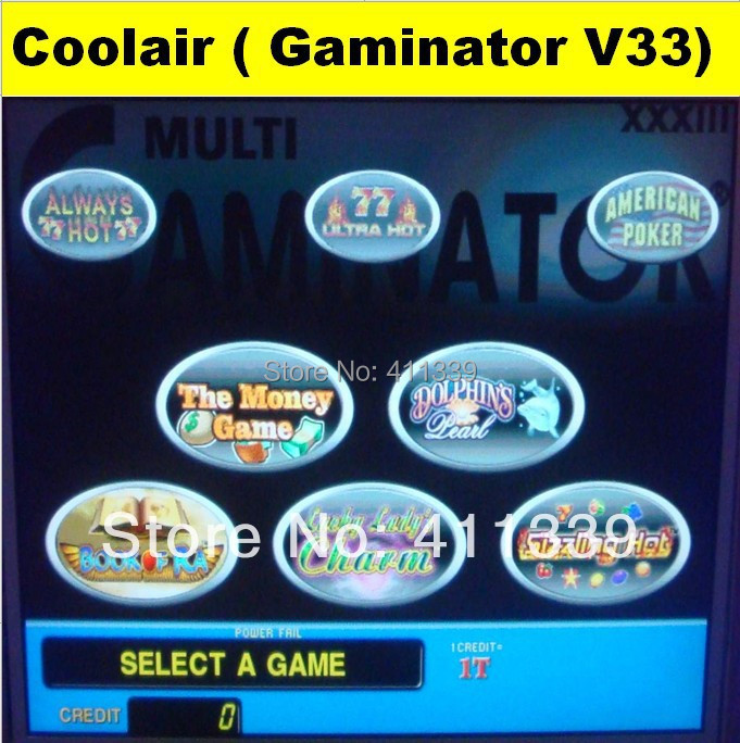 Gaminator 9 Games