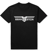 Men Music Rock Rammstein T-shirts Summer New Personalized T Shirts Short Sleeve Top Tshirts Male Masculinas